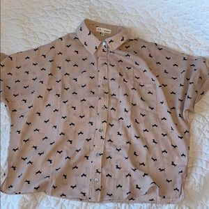 Collared Button Up!